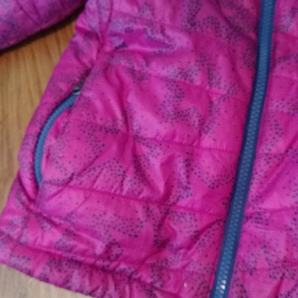 Lands' End Kids Down Alternative Jacket, S(4) - Picture 2 of 8